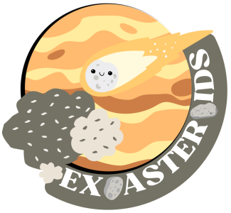 Exoasteroid Logo