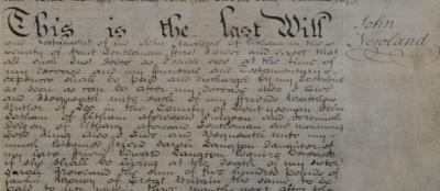 Image for The Material Culture of Wills: England 1540-1790