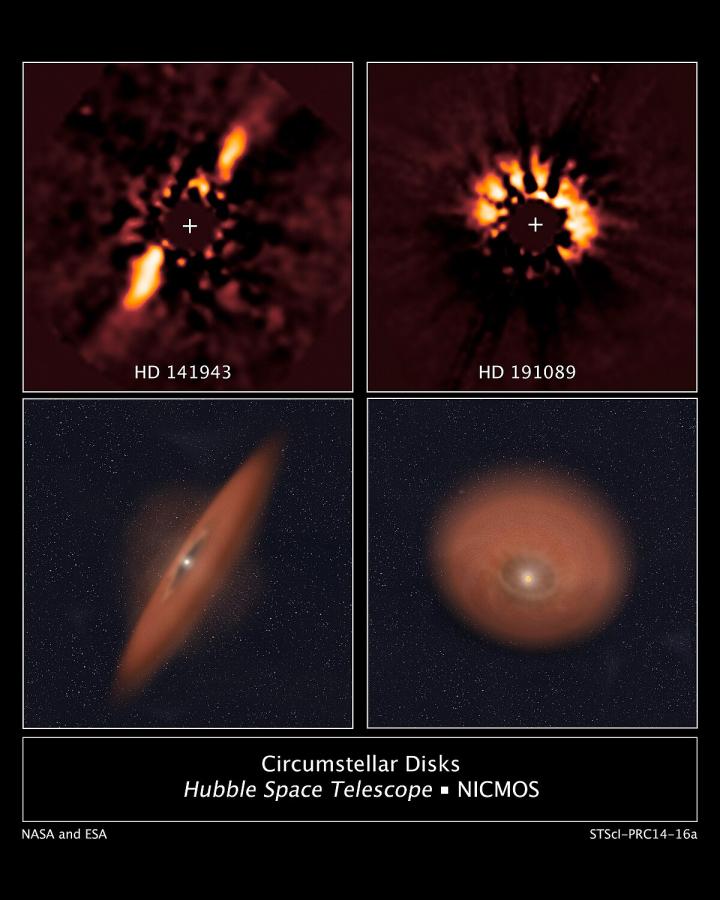 WD Circumstellar Disk